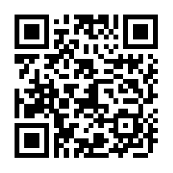 Bitcoin donation QR code